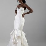 Christine Classic Fitted Silky Wedding Dress