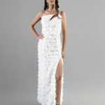 Francesca Plunging Bridal Wedding Dress